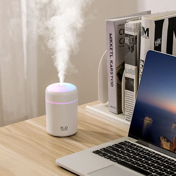 3 Delar Basic Diffuser Luft Aromaterapi LED Aromaterapi Marinblå