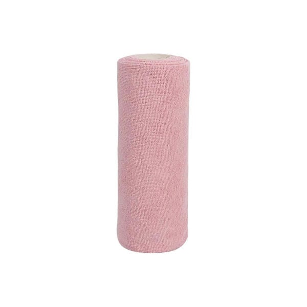Husholdning, Mikrofiber Håndklæderuller Opvaskeklude Vask, Pink