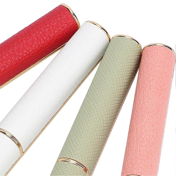 Tom Leppepomade Lagingsrør Påfyllbar Leppestift Oppbevaringsbeholder Plast Leppestiftrør for DIY