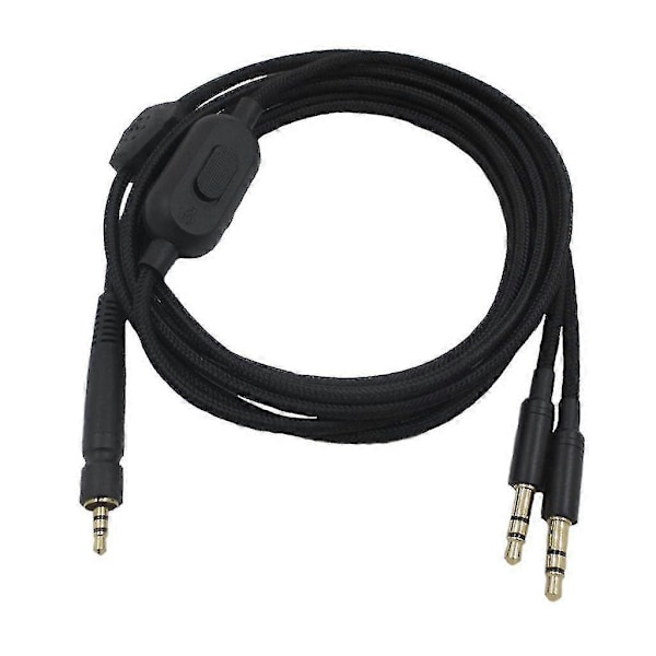 Udskiftningslydkabel Kompatibelt Med Sennheiser- Game Zero Pc 373d Gsp350