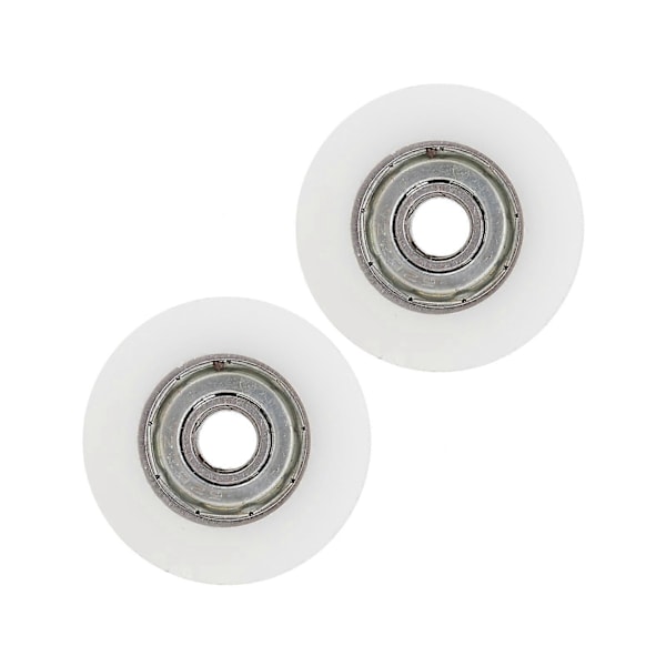 Drivhusdør Hjul Udskiftningssæt - 30 mm Diameter