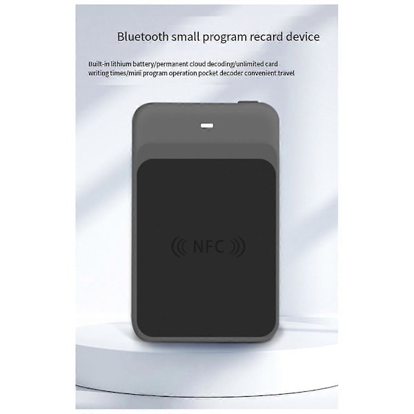 Bluetooth NFC Læser IC/ID Kortlæser. Lækagesikker. Adgangskontrol Elevator Kort, Bluetooth 3