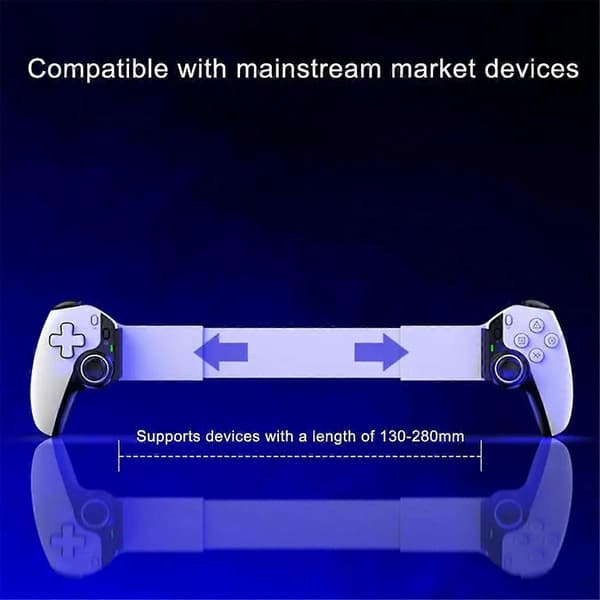 D9 Strækgreb til Mobiltelefon Trådløs Bluetooth PC Tablet til Switch/PS3/PS4 Dual Hall Somatosenso