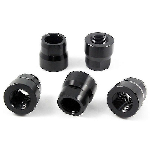 Pyörän läpiakselin mutterit M12x1.0mm, 1.0mm kierteellä, M12 navat, putkiakseli, skewer-korkki, 1.0mm kierteiden väli, pyörävarusteet