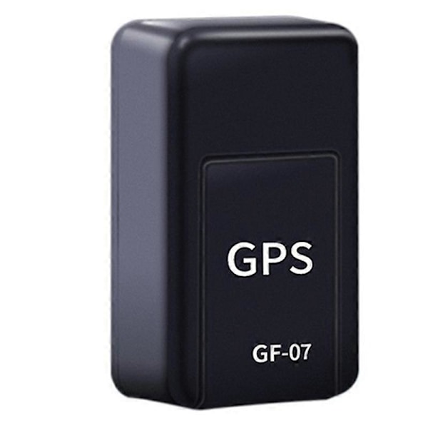GF07 Magnetisk GPS-enhet Mini Realtidslokalisator GPS Bil Motorcykel Fjärrkontroll T