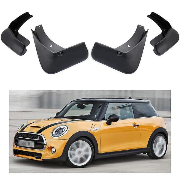 Stänkskydd för bil, stänkskärmar, lerskärm för MINI Hatch / MINI Convertible