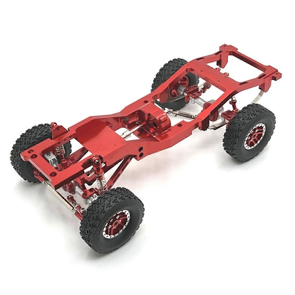 1/12 MN82 LC79 MN78 RC-auton päivitysosille metallinen vaihdelaatikon kokoonpano