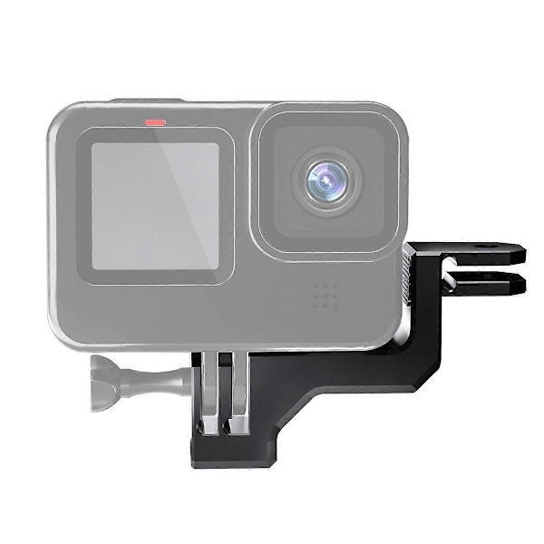 Action-kameran pystykannattimen säätövarren sovitin GoPro Hero 12 11 10 9 -kameroille pystysuuntaiseen kuvaukseen