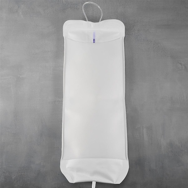 1000 ml genanvendelig trykinfusionspose med trykdisplay infusionspumpe trykpose