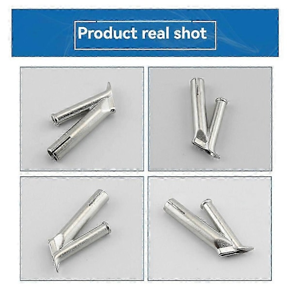 4 kpl/setti 8 mm pyöreä ja kolmionmuotoinen nopeushitsaus suutin kiinnityssuutin sopii kuumailmapuhaltimelle hitsaukseen