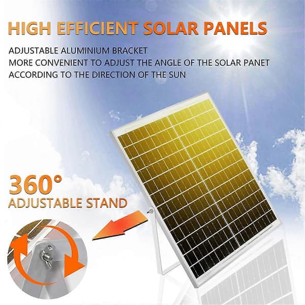 Högvarvig Tyst Solcellsfläkt med 8W Panel, Solcellsfläkt för Ventilation av Hönshus, Grön