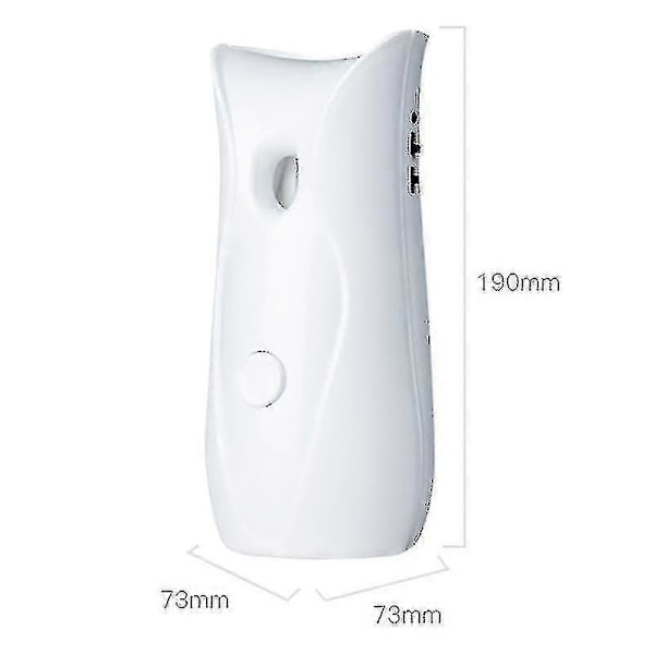 Automatisk Luftfräschare Dispenser Badrum Tidsinställd Luftfräschare Spray, Automatisk Doftdispenser-FCY