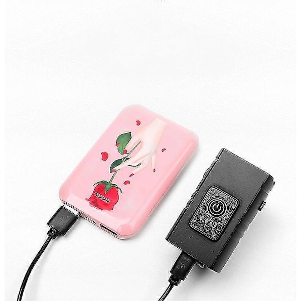 USB-ladattava vedenpitävä polkupyörän etuvalo tehonäytöllä - BK02 kaksoisvalaisin (yksittäispakkaus)