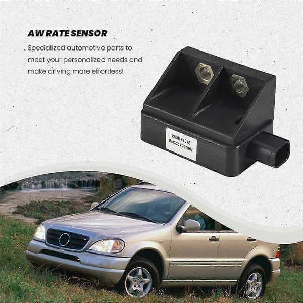 ESP Krængningshastighedssensor Traction Control Modul egnet til ML W163 / / CLK / C / CLASS A0035422318Q01