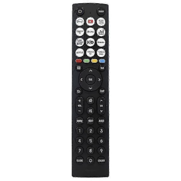 En2p36h Fjärrkontroll för Hisense Smart TV med Deezer Netflix -Sy