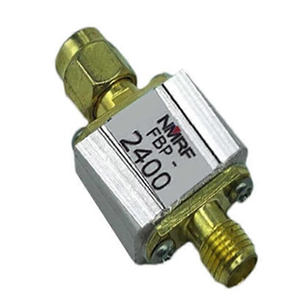 FBP-2400 2.4G 2450MHz Båndpasfilter Zigbee Anti-Jamming Dedikeret SMA Interface