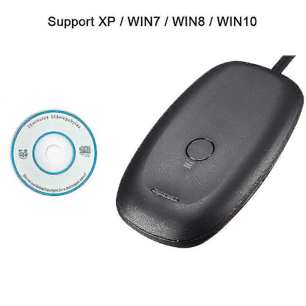 Xbox360 Controller Receiver Trådløs Controller Til Pc Adapter Trådløs