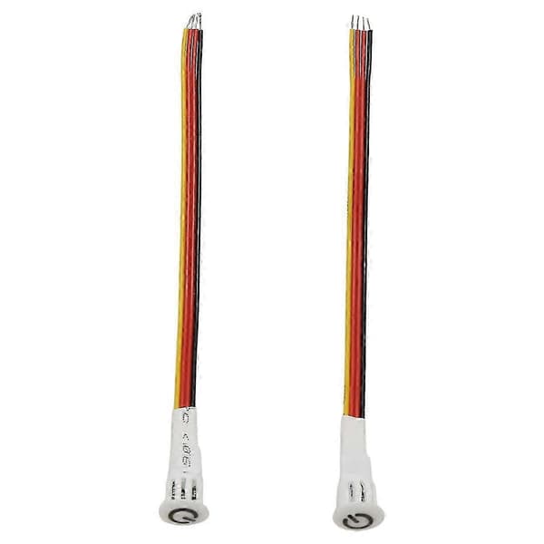 2 st Touch Dimmer Switch DC3.7V 5V 12V Steglös Dimmer Switch Sensor för LED-ljus, RV, Skåp, Värme