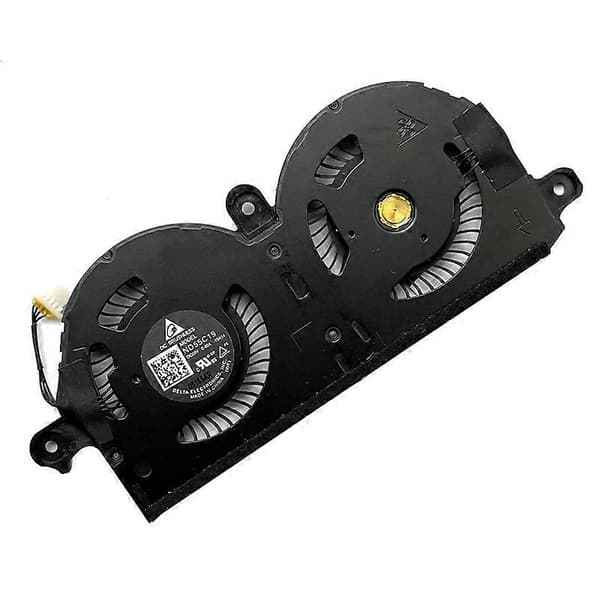 CPU Køleventilator Køler Køleplade til Dell XPS 13 9380 7390 0980 WH 980Wh Nd55C19-19A14