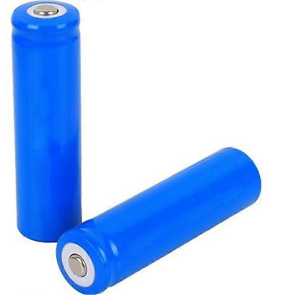 hgFactory Direct 18650 Lithium Batteri Håndholdt Ventilator Genopladeligt Batteri 1200mah 3.7v Lille Ventilator Batteri