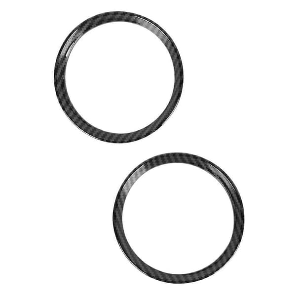 Bil Mugghållare Panel Trim Ring Bilinredning Passar för Vänsterstyrd