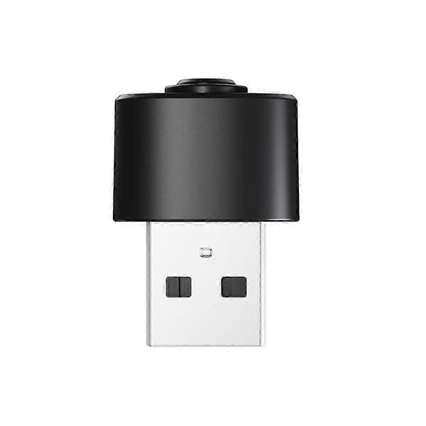 Mouse Jiggler Justerbar Musebevæger Muse Shaker med ON/OFF Knapper Plug and Play til Holder Compu