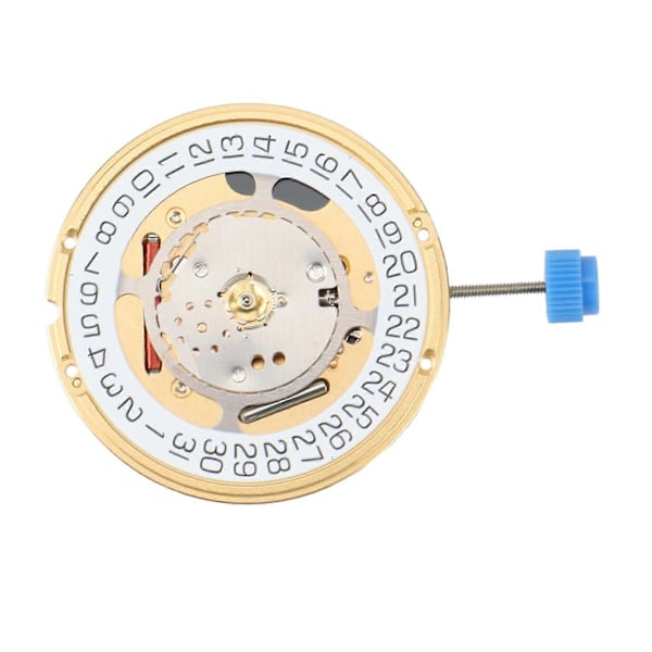 Lämplig för schweiziska ETA F06 och F06.115 Klocka Quartz Urverk Datum Vid 3' Klockreparationsdelar och Justering-FO  SHAN  RAN  WANG