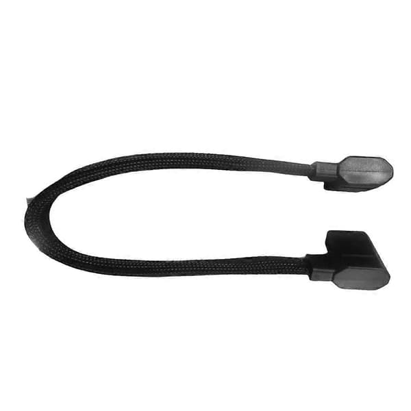 XT150 19,69-tommer lang forlængerkabel til EcoFlow Delta 22 MaxMax33 XT150 albue batteriforbindelseskabel