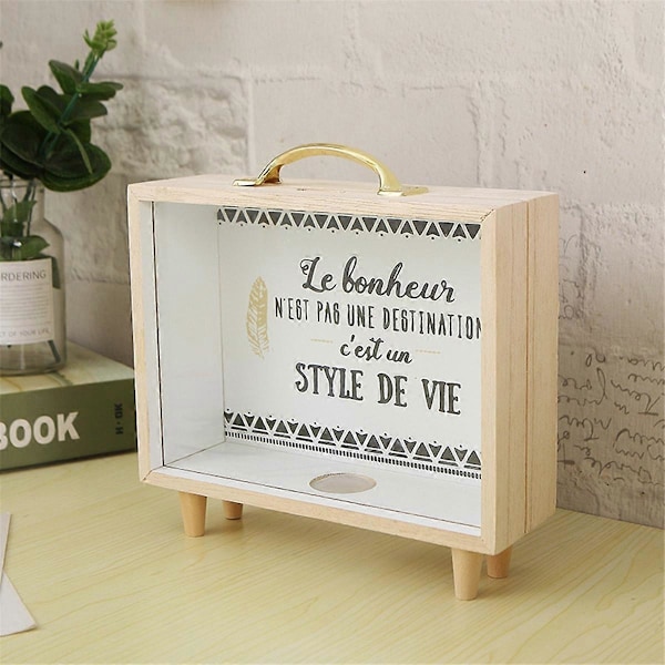 Äventyrsarkivbox, Reseskuggbox, Biljettskuggbox, Grön