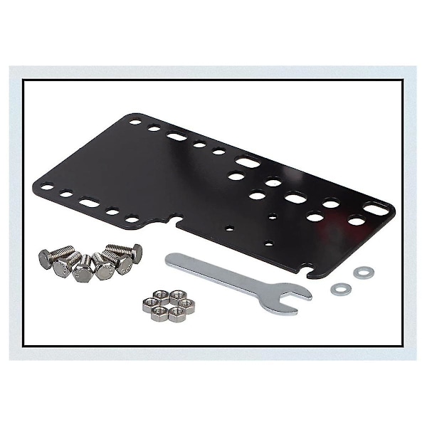 Svart Metall SIM Racing Spel USB Handbromshållare Fast Fäste för Handbroms