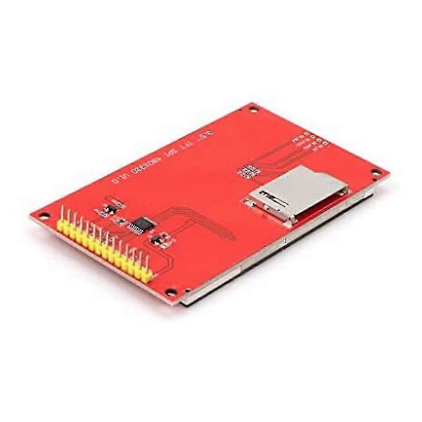 3,5 tuuman 480x320 Spi Tft Lcd Sarjamoduulinäyttö Kosketuspaneeliohjaimella Ic Ili9488 Digitaalinen