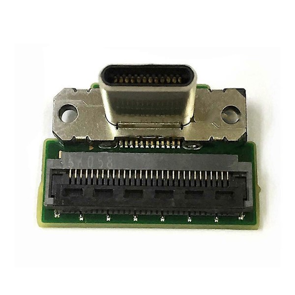 Switch-telakan korvaava C-latausportti PCB-levyllä ja joustokaapelilla