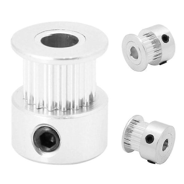 16 Tenner Timing Reimhjul Aluminium Borring 5mm Bredde 6mm For Timing Reimdrift Reimhjul