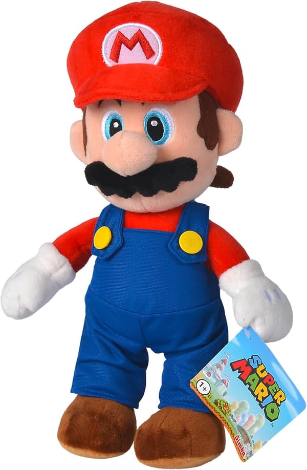 Super Mario mjukdjur 38cm