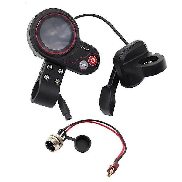Tumgas LCD-display + T-typ kabel för Kugoo M4/M4 Pro