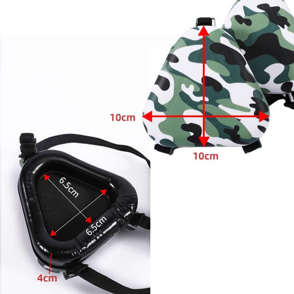 Hundeøremuffer, støyreduserende hundeøremuffer, støyreduserende hodetelefoner for hunder, hørselsvern for hunder camouflage
