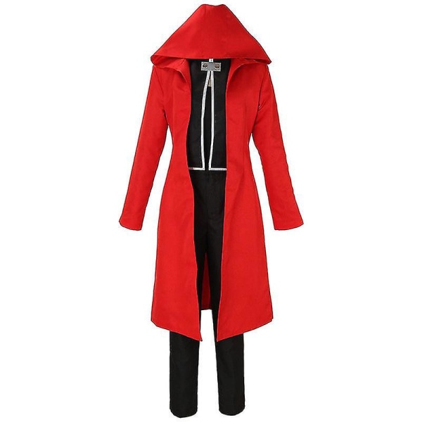 Anime Full Metal Alchemist Cosplay Costume Edward Elric Costume Fullmetal A