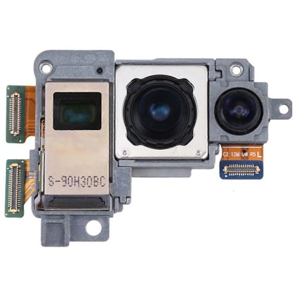 For Galaxy Note20 Ultra 5G SM-N986B Kamerapakke Telefoto + Bred + Hovedkamera Bak Reservedeler