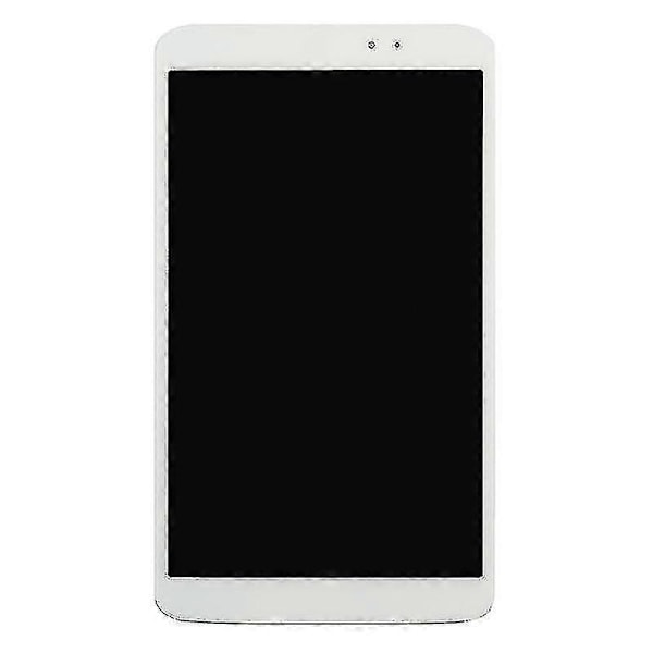 YY LCD-skjerm + berøringspanel for LG G Pad 8.3 / V500 (WiFi-versjon) (hvit)