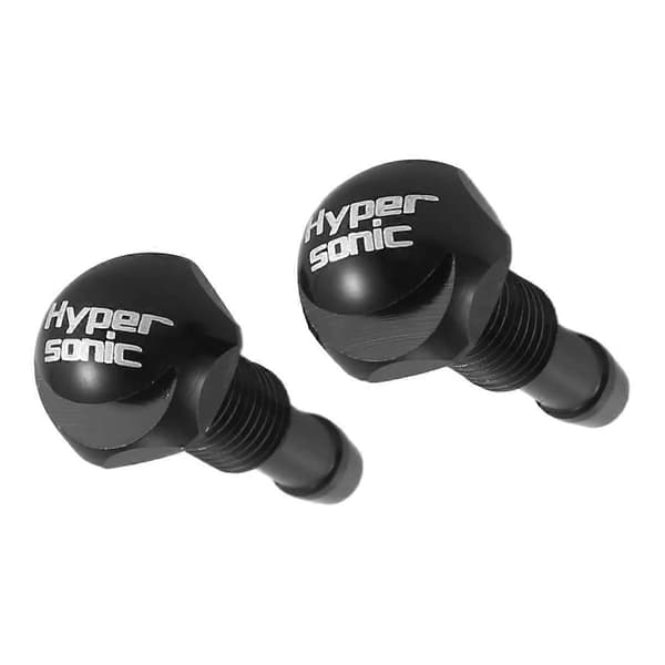 HYPERSONIC 2 stk. Universal Vinduesvisker Spraydyser til Bil