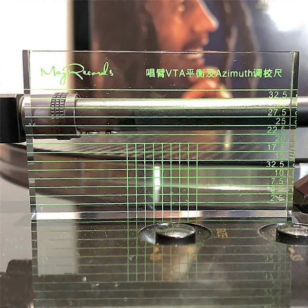 Tone Arm VTA og Azimuth Justering