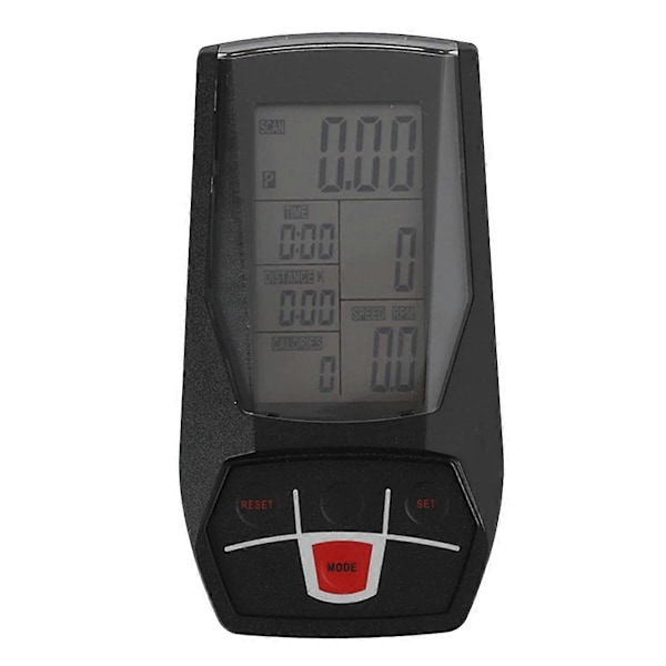 Sykkel for innendørs bruk og trimsykkel med speedometer