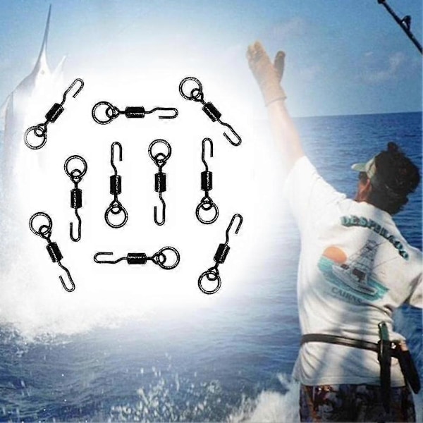 10 st Spinner Lekande Storlek 11 För Ronnie Rigs Karpfiske C Z1o6 Snabb O1d3