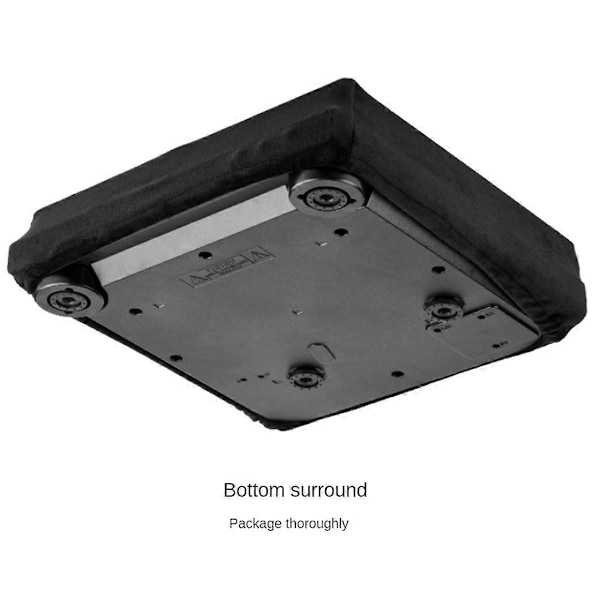 Skivspelare Dammskydd Återanvändbart Dammskydd för Audio-Technica AT-LP60XBT Skivspelare P