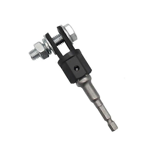 Saksjack Adapter 1/2 Tomme Krom-Vanadium Stål Adapter Nøgleværktøj Biljack Boradaptere Til Slagbor Sokkel