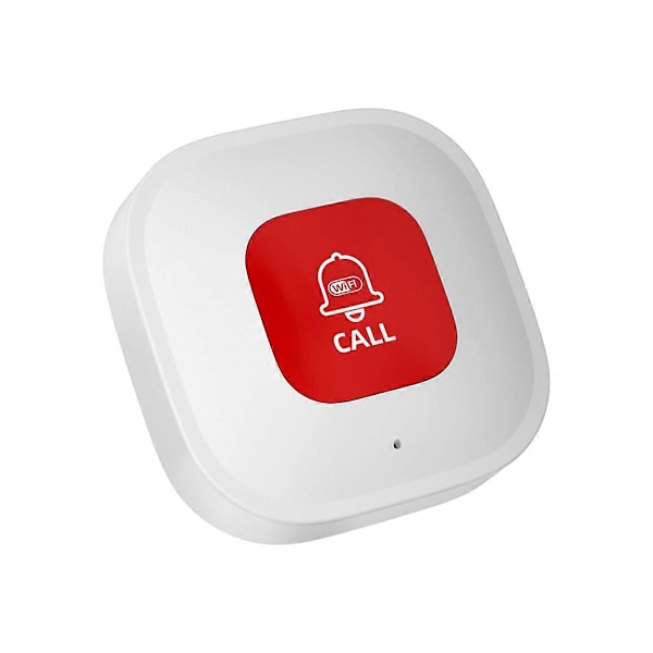 Tuya WiFi SOS-knapp Vårdgivarpager för Barn Äldre Patient