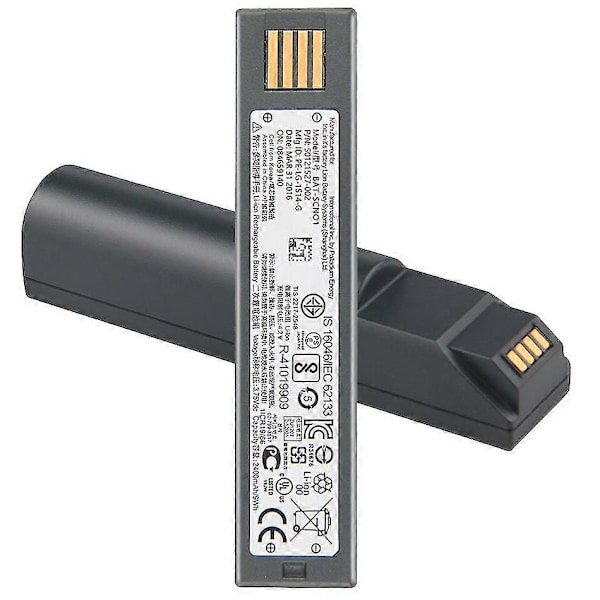 Fantastisk Batteri 4000mah Bat-scn01 Til Honeywell 1202g 1902ghd Gsr 1452g 4820 3820 Bat Scn01 Generelle Scannere