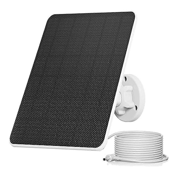 Lämplig för solpanel för, För 6W Ring solpanel, För solpanel för Ring Spotlight Cam Battery-FO SHAN RAN WANG
