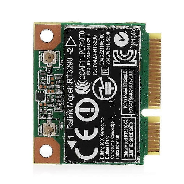 2,4 GHz WiFi-kortti RT3290 Langaton LAN-verkkoadapteri 150 Mt HP Pavilion G7:lle Omistettu osanumero 690020-001