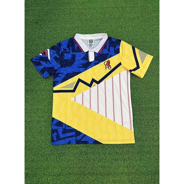 Ny vintage Chelsea fotbollströja T-shirt Cantona NO.7 XL